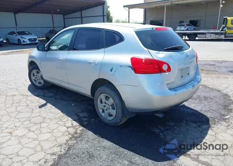 2008 Nissan Rogue S z USA, uszkodzony, nr VIN JN8AS58T48W022719